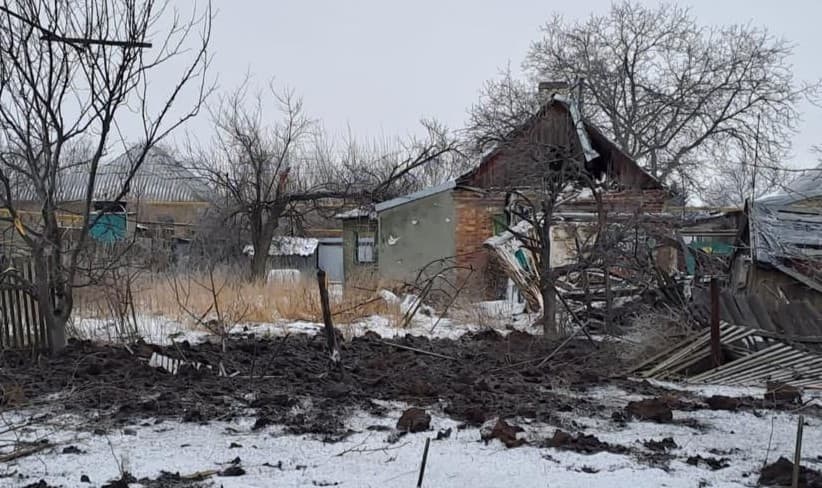 Наслідки атак рф на Донеччині