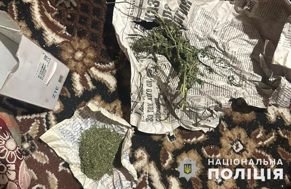 У домашнього агресора з Краматорського району поліція вилучила боєприпаси і наркотик