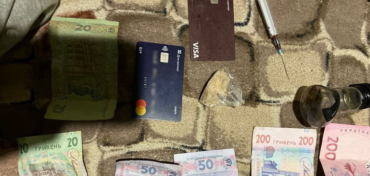 Поліція Дружківки затримала наркозбувальника