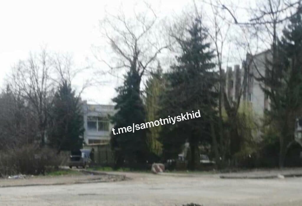 Кадіївка, обстріл