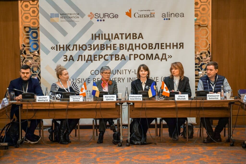 На Донеччині запустять проєкт "Інклюзивне відновлення за лідерства громад"