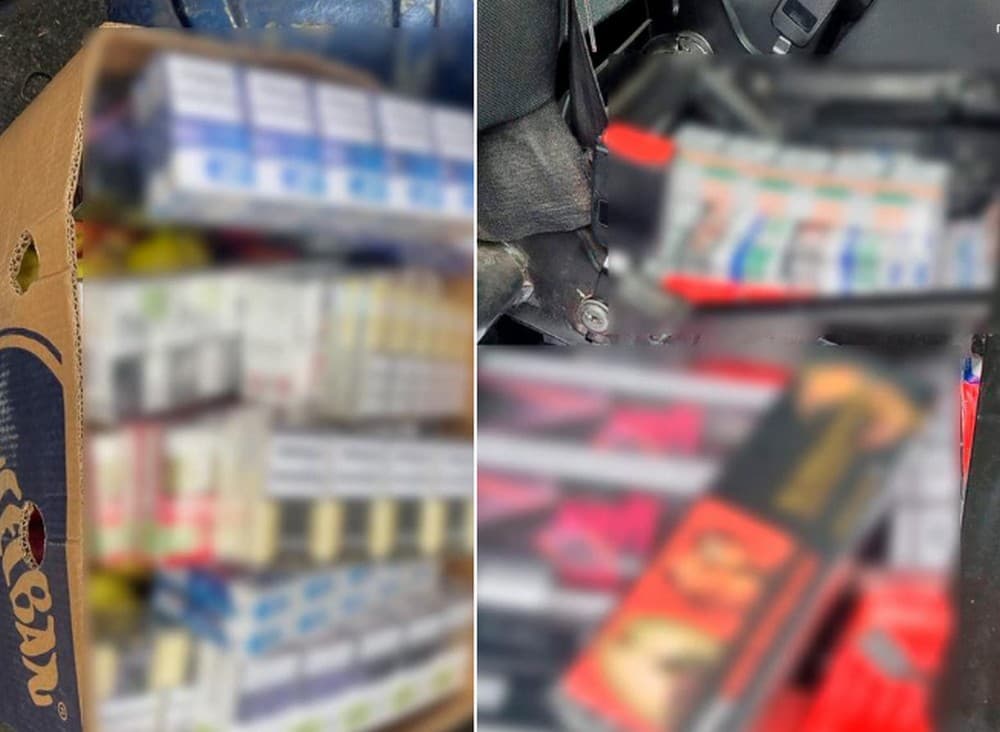 У Краматорську та Слов'янську за добу поліцейські виявили 660 пачок тютюну без акцизу