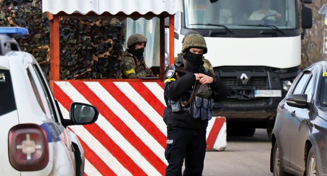 За рік на блокпостах Краматорського району перевірено 65 тисяч автомобілів