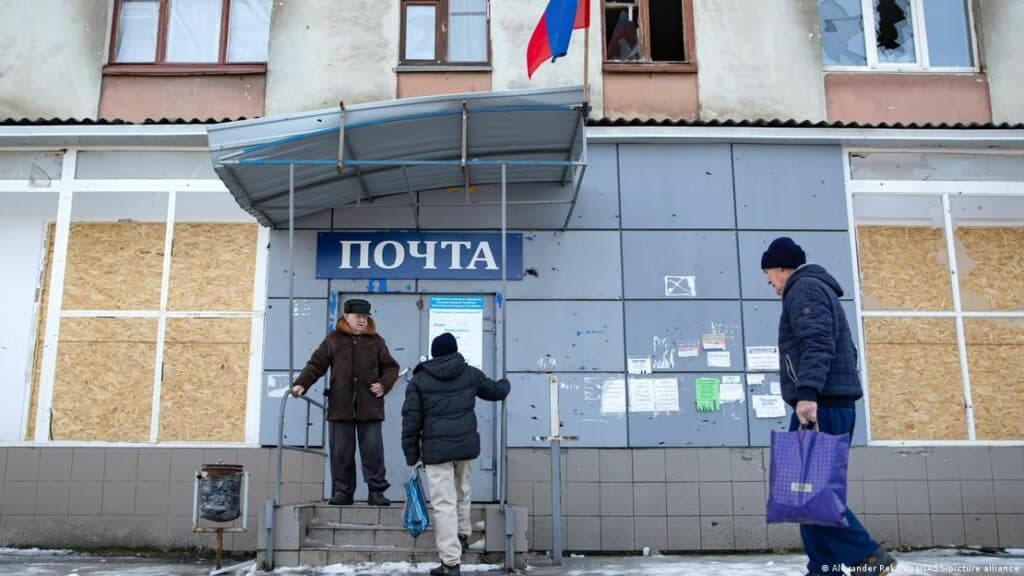 Луганськ окупація