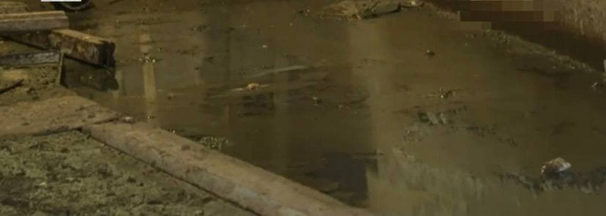 В окупованому Маріуполі продовжуються проблеми з каналізацією