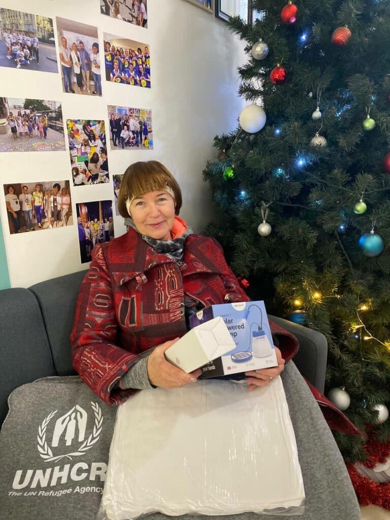 В Містах України маріупольці отримують допомогу від ООН