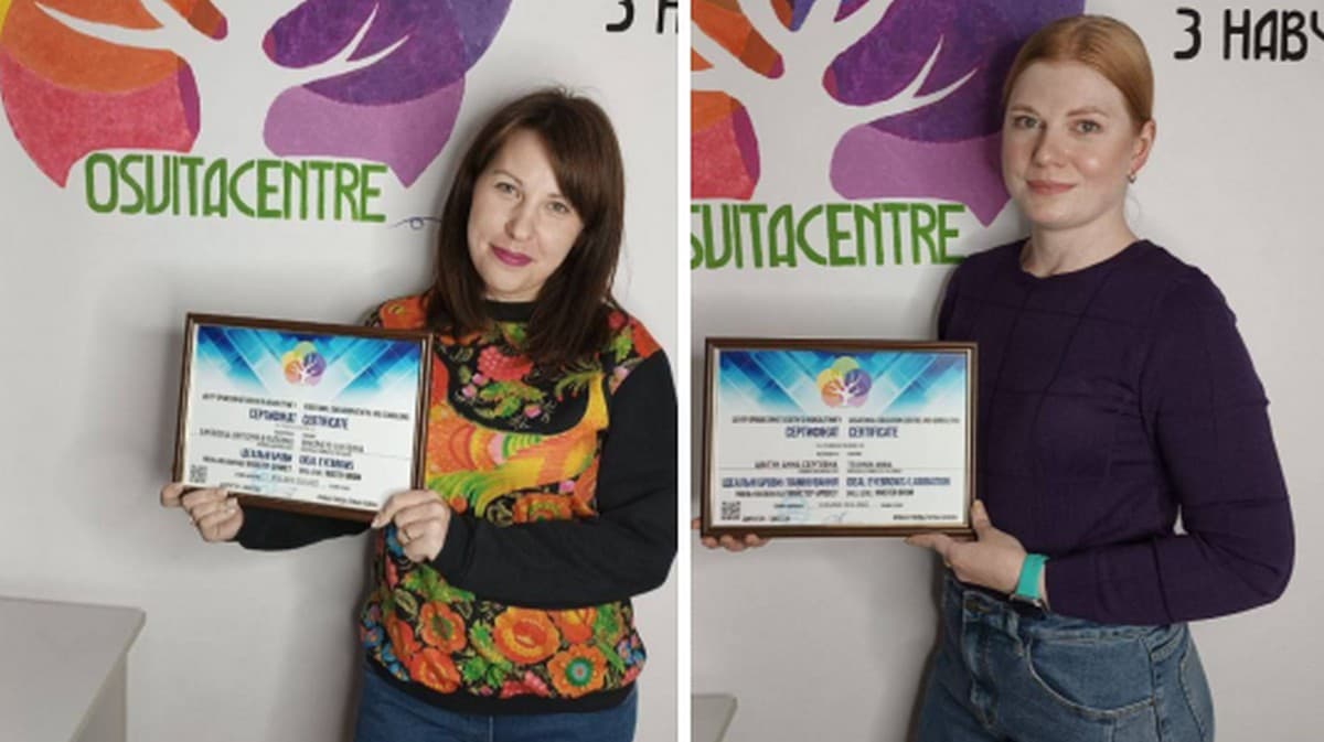 У Запоріжжі, за підтримки міжнародних партнерів розпочався проєкт з перекваліфікації для жінок з Маріуполя