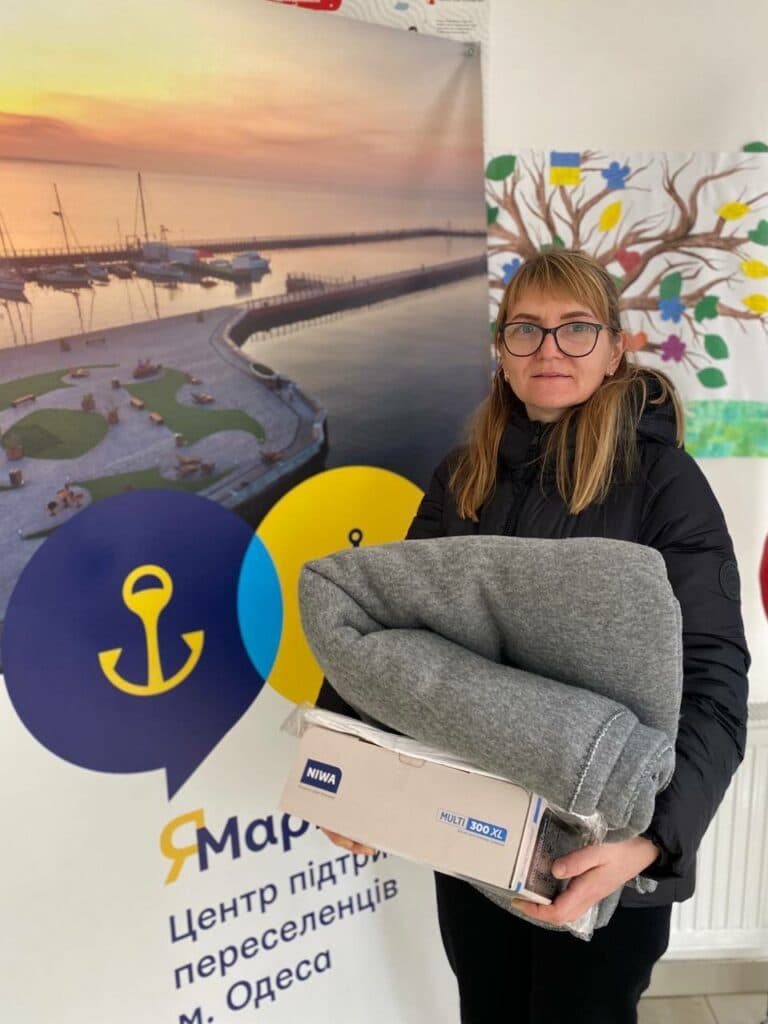 В Містах України маріупольці отримують допомогу від ООН