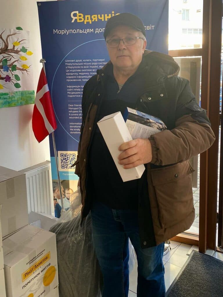 В Містах України маріупольці отримують допомогу від ООН