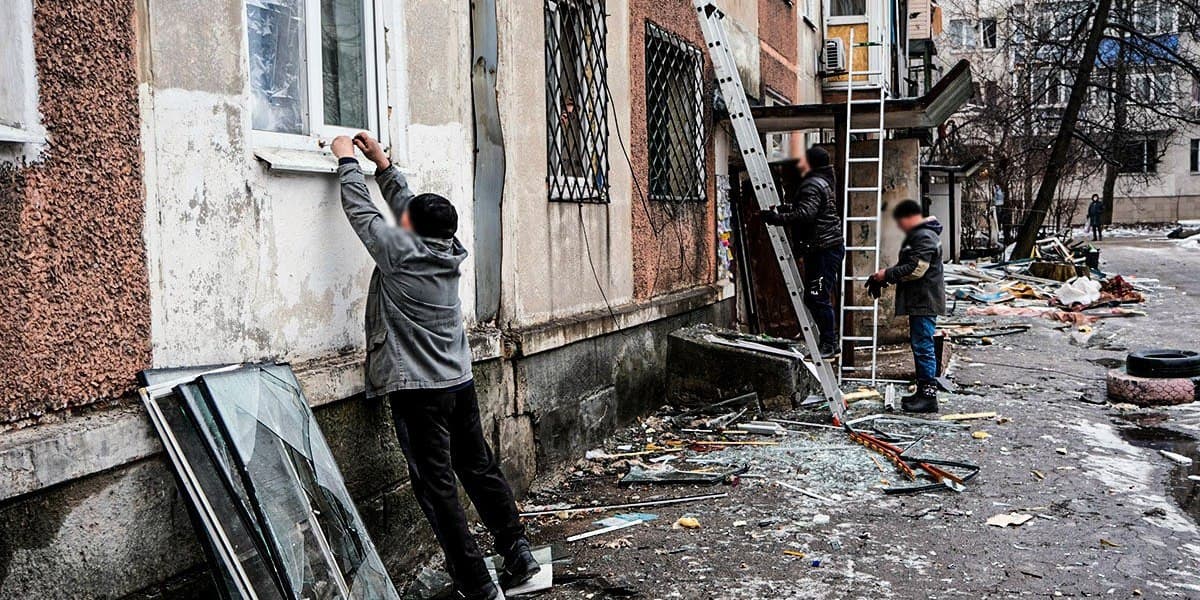 Дві дівчинки поранені внаслідок російської атаки на Мирноград