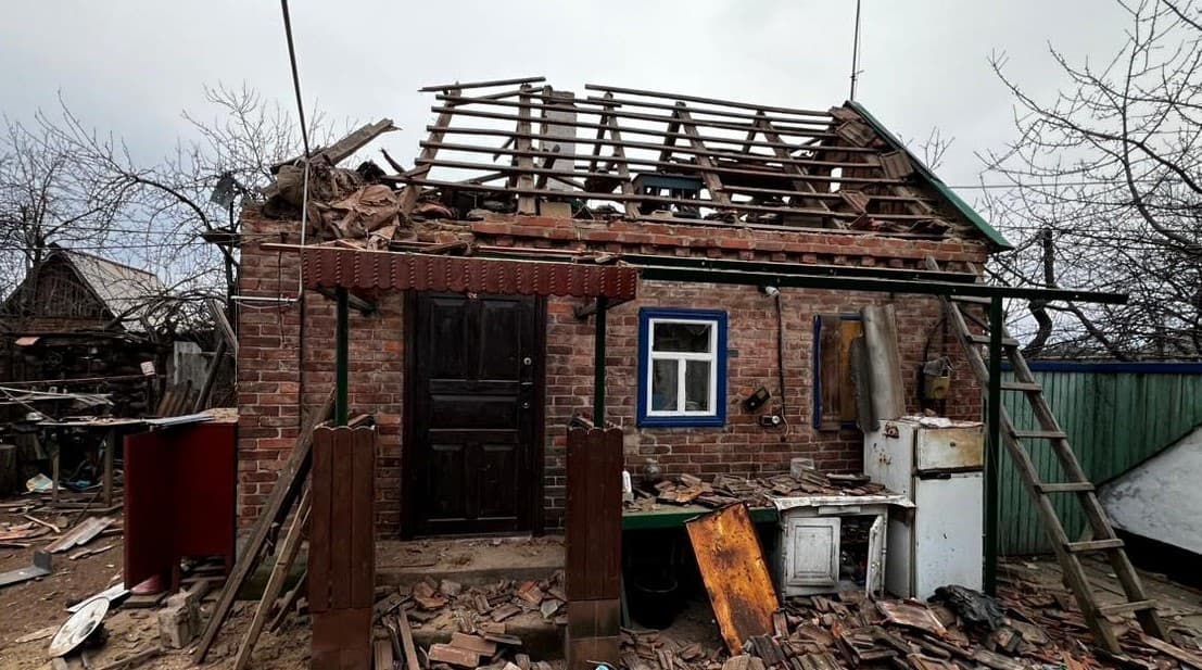 На Донеччині війська рф здійснили 10 артилерійських атак на цивільних