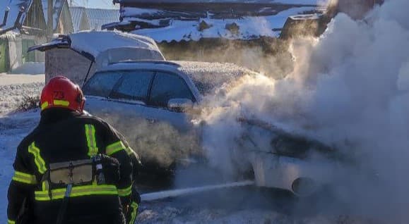 Фото: ДСНС у Донецькій області
