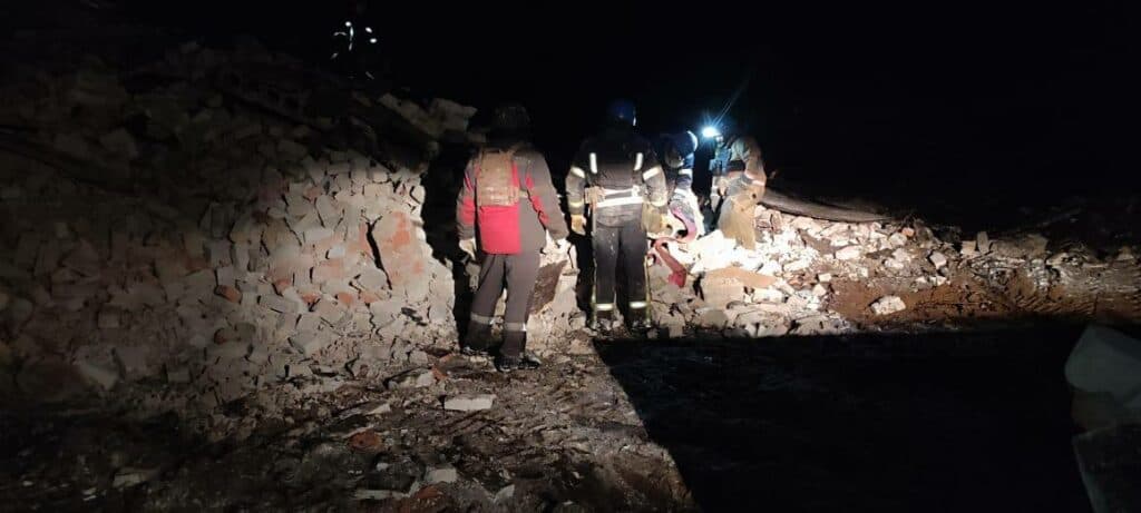 Нью-Йорк, авіаудар рф