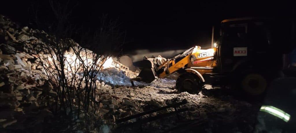 Нью-Йорк, авіаудар рф