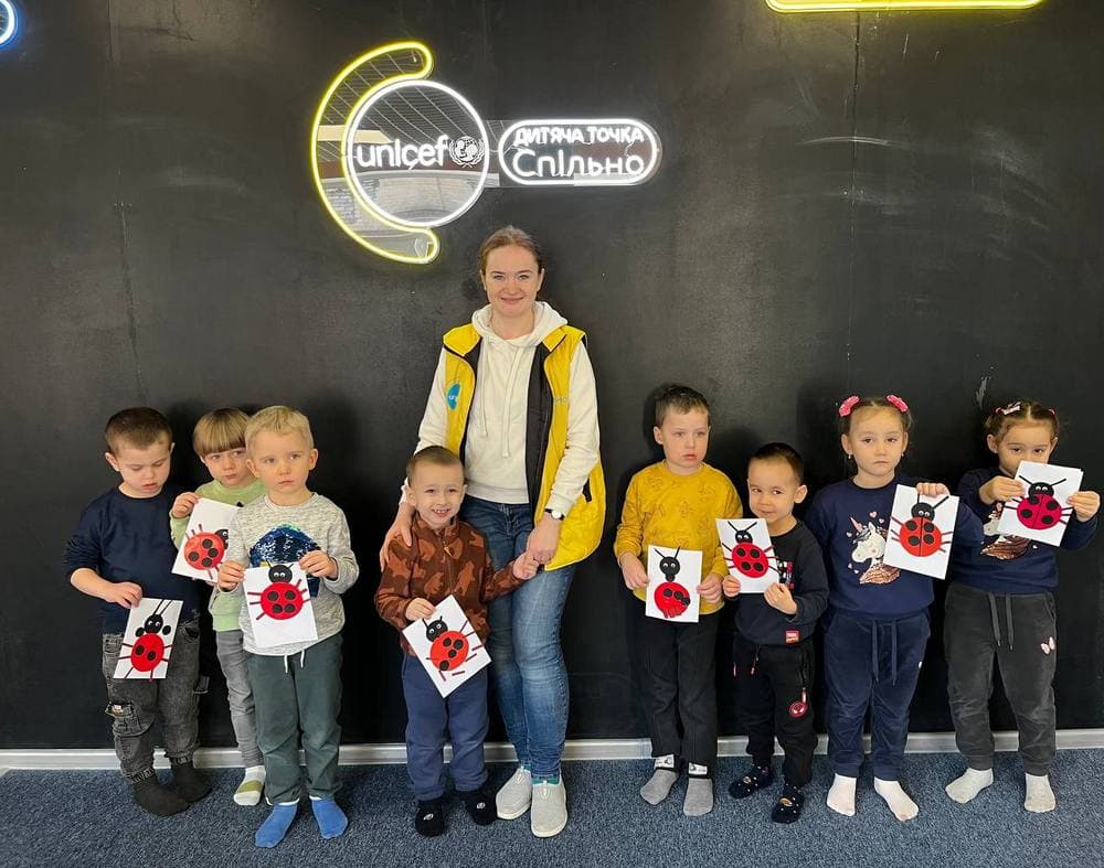 У Дніпрі за підтримки ООН та UNICEF відкрили дитячий мультифункціональний центр для занять ВПО і всіх охочих