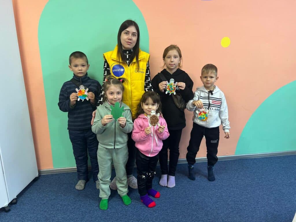 У Дніпрі за підтримки ООН відкрили дитячий мультифункціональний центр UNICEF для занять ВПО і всіх охочих