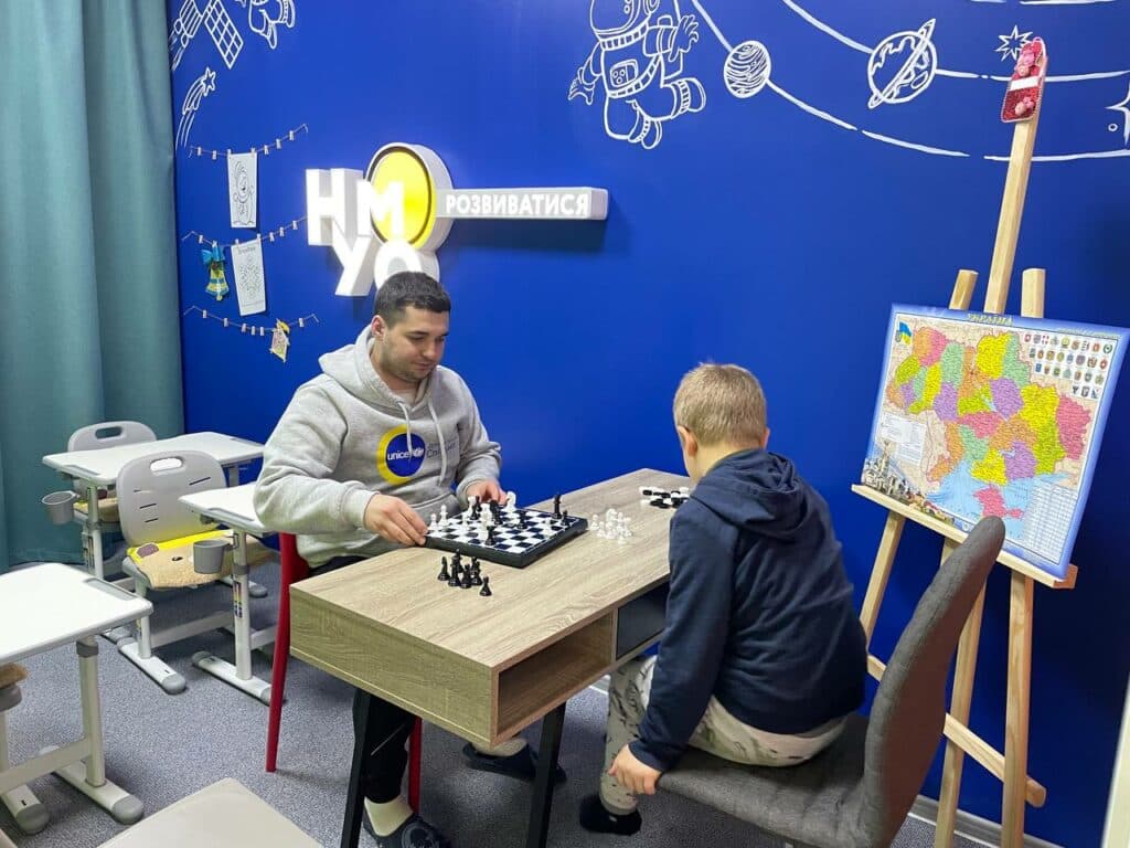 фото: детских локаций "Спільно" ЮНИСЕФ, Днепр