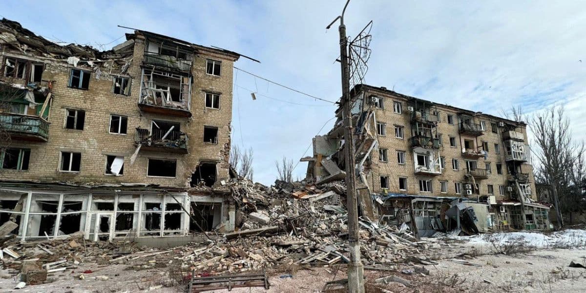 Обстріл Донеччини 18 січня 2024 року 1