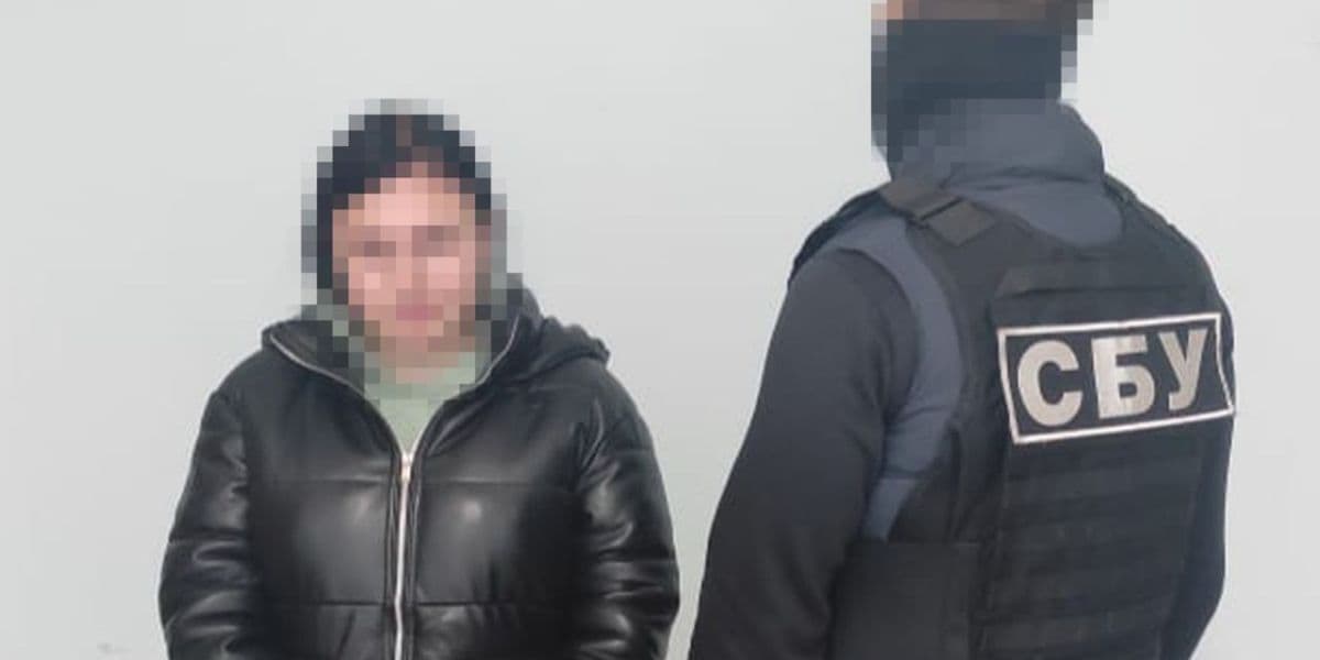 Організаторка псевдореферендуму зі Старобільська 1