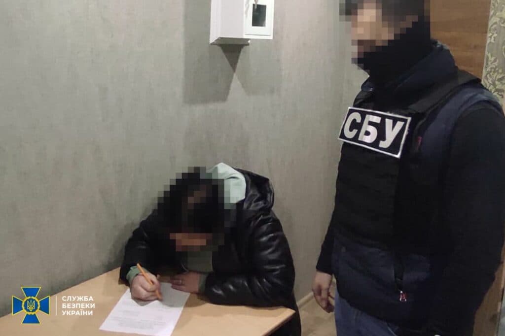 Організаторка псевдореферендуму зі Старобільська 2