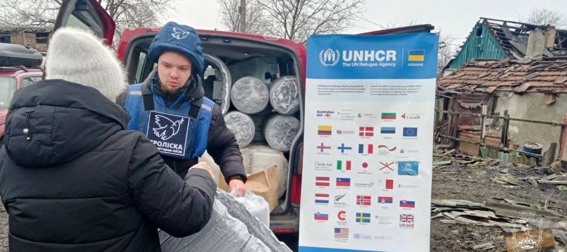 Місія "Проліска" допомагає покровчанам налагодити зруйнований ворожими обстрілами побут