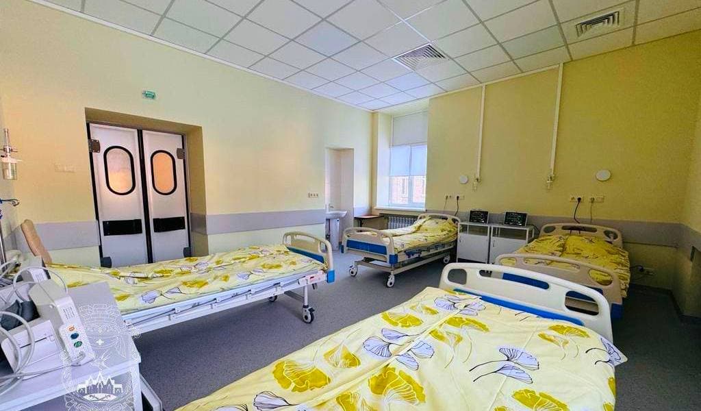 У Покровську після ремонту відкрили інсультний блок (фото)