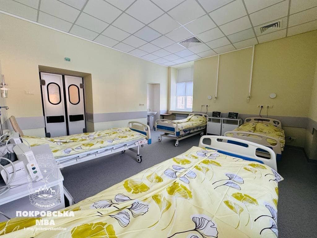 У Покровську після ремонту відкрили інсультний блок (фото)
