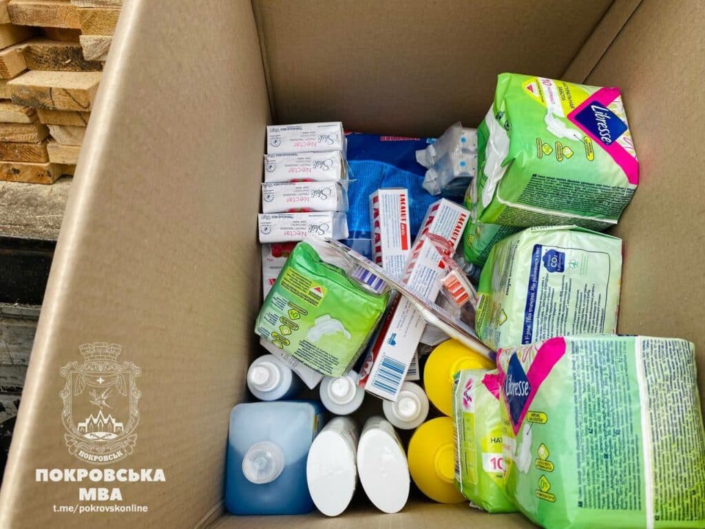 Міжнародні гуманітарні організації допомагають Покровську після російського обстрілу