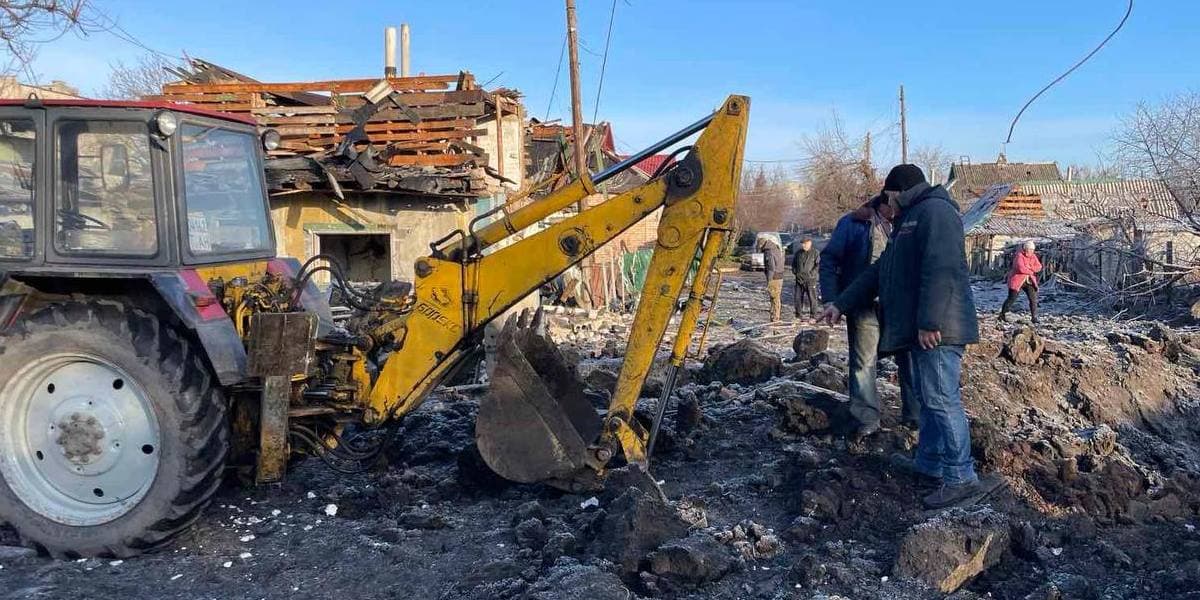 У Покровську ворожим обстрілом пошкодило газопровід