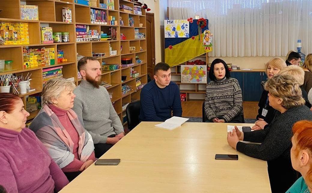 До Покровської громади завітав представник Уповноваженого з прав людини у Донецькій та Луганських