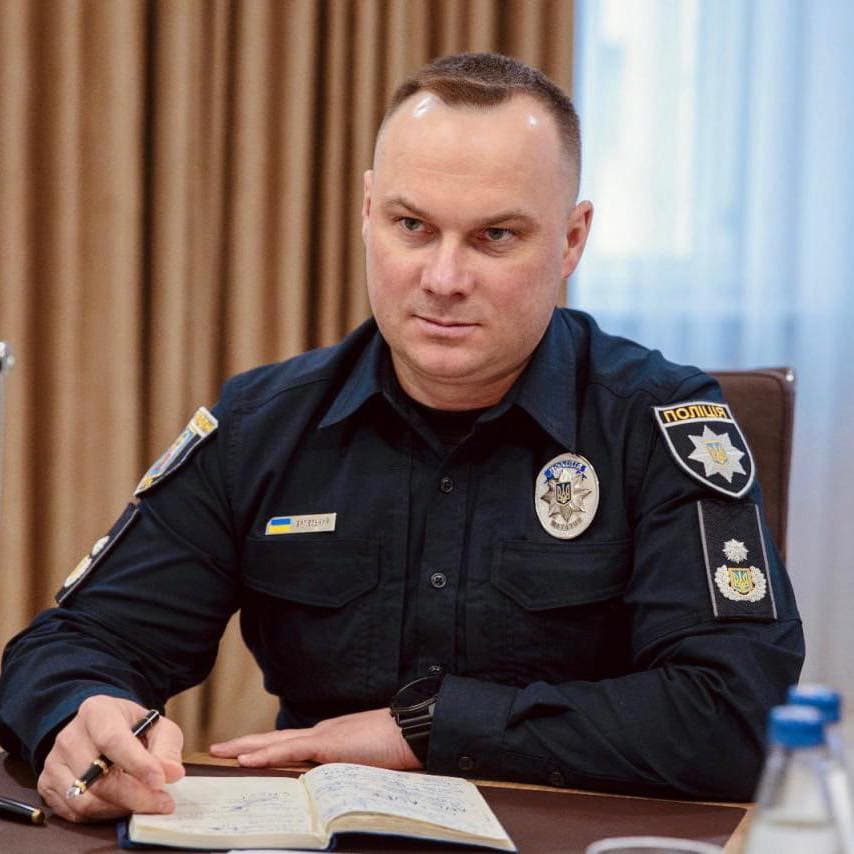 Голова Нацполіції Іван Вигівський