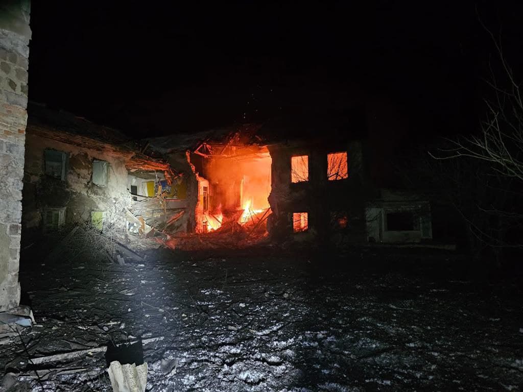 Наслідки атак рф на Донеччині