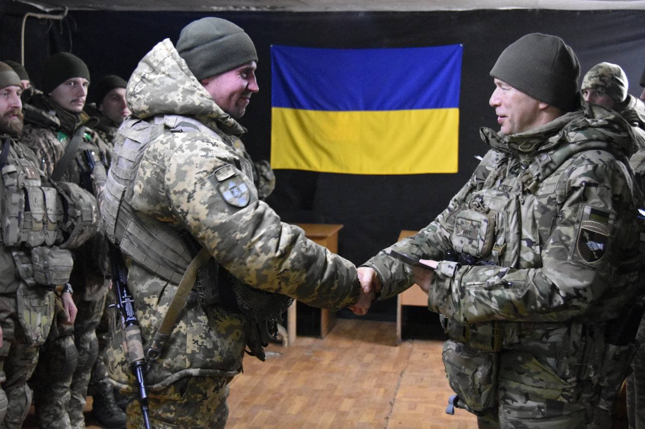 Сирський, бійці Хортиці