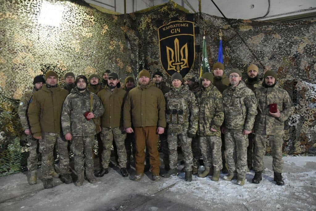 Сирський, бійці Хортиці