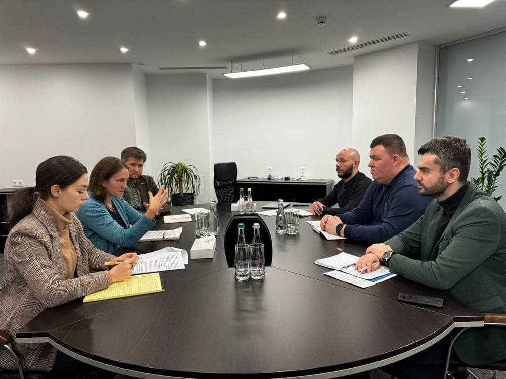 Національне інформаційне бюро та Моніторингова місія ООН з прав людини обговорили питання порушення прав людини на ТОТ