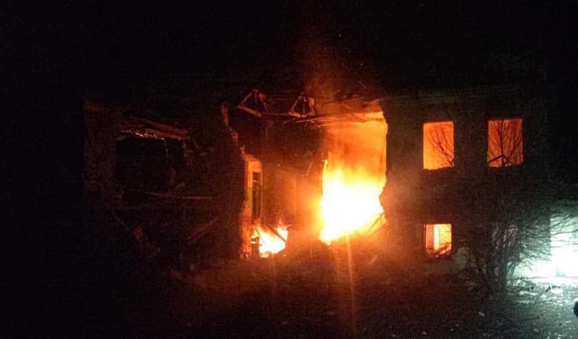 У Донецькій області окупанти обстріляли 7 населених пунктів