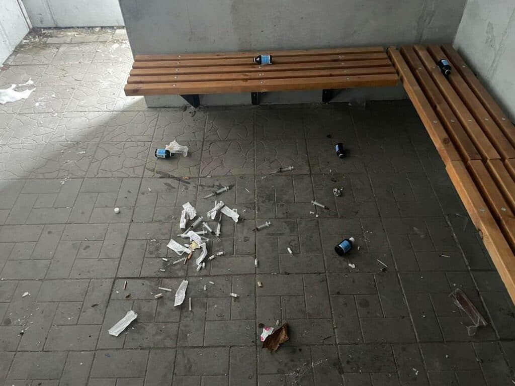 Укриття в Краматорську