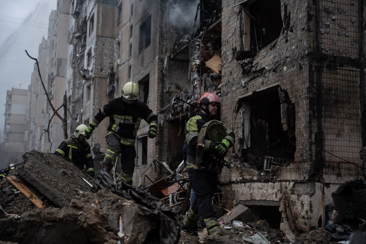 Forbes розрахував вартість російської масованої ракетної атаки по Україні 2 січня