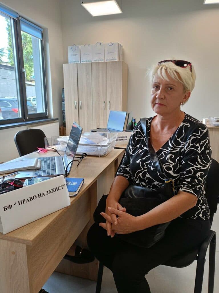 В містах України працює юридична підтримка "Право на захист" для ВПО з Маріуполя