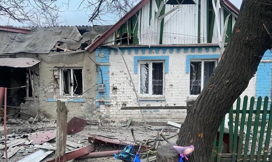 Війська рф обстрілювали Авдіївку, Красногорівку та Антонівку