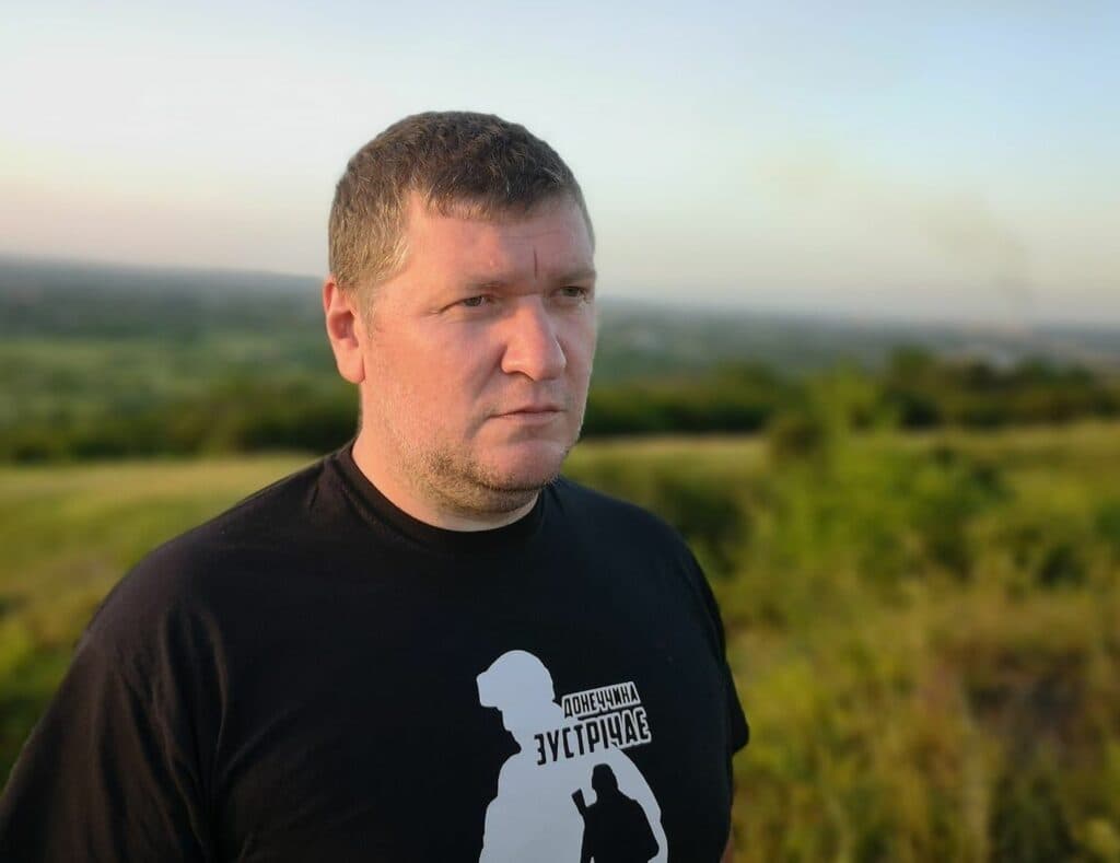 Володимир Рибалкін Святогірськ