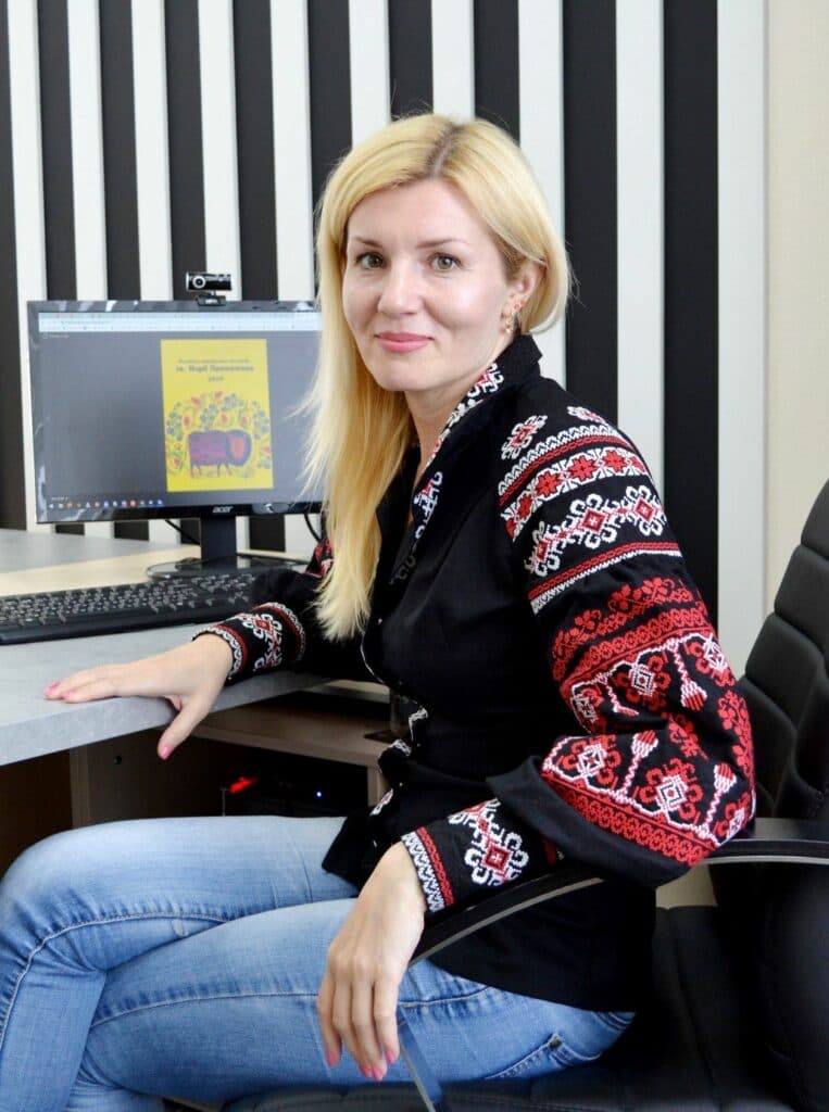 Юлія Володченко відновлення Донеччини