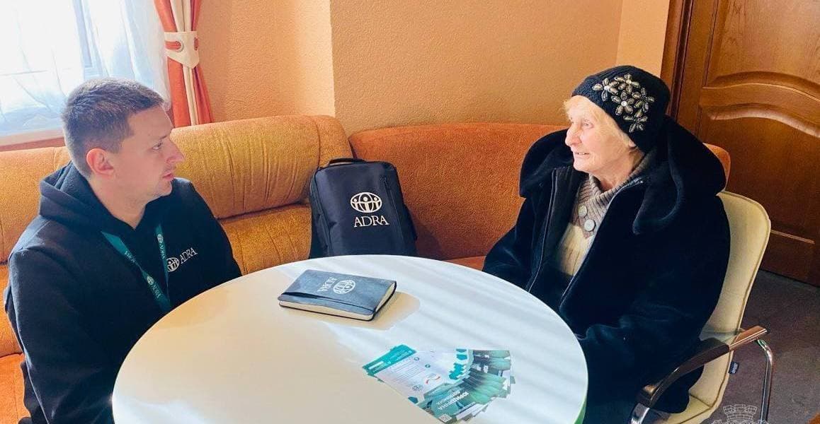 Мешканці Покровської громади та ВПО отримали консультації юриста ADRA Ukraine