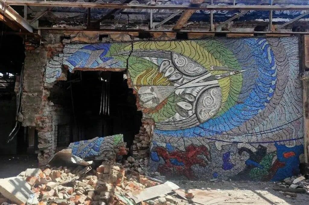 Знищенні культурні пам’ятки Донеччини