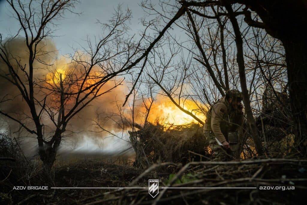 артилеристи АЗОВ 1