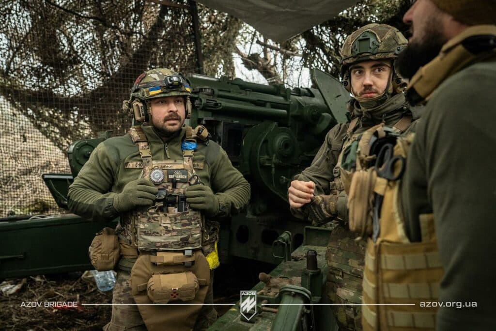 артилеристи АЗОВ 2