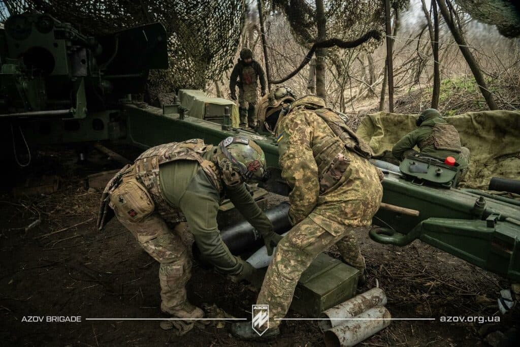 артилеристи АЗОВ 3