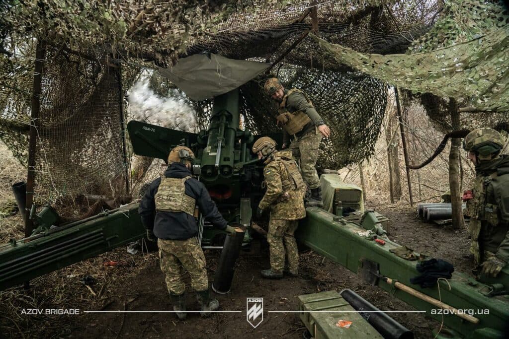 артилеристи АЗОВ 4