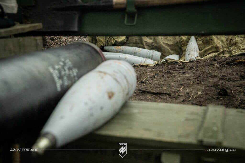 артилеристи АЗОВ 6