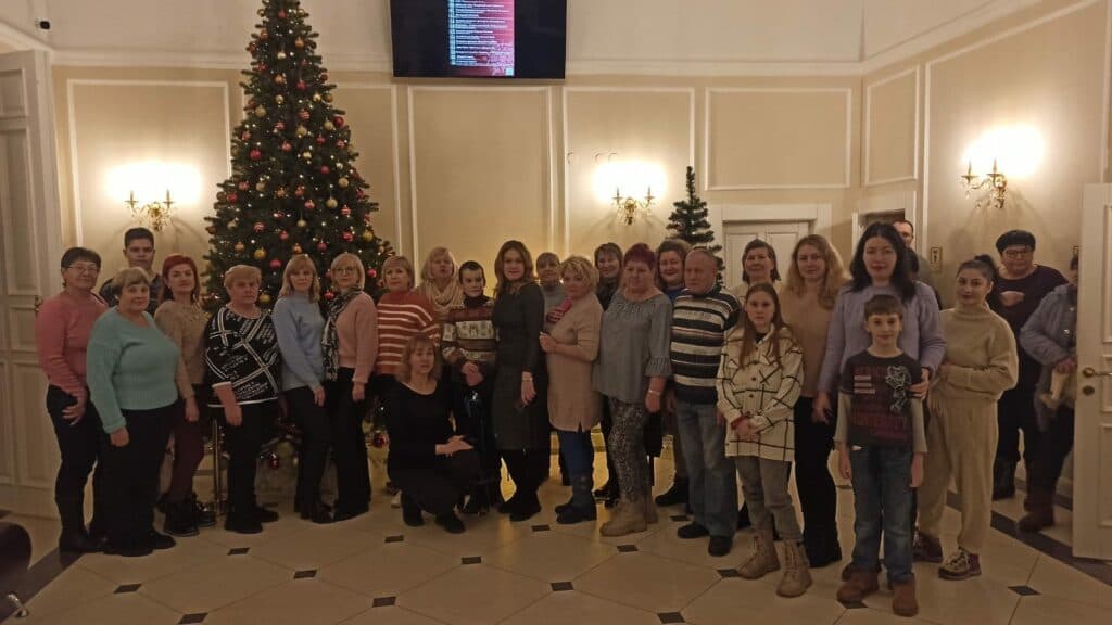 бахмутяни у полтаві